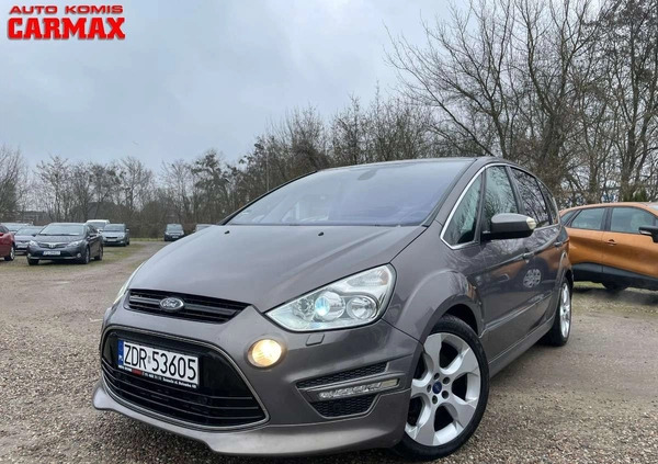 Ford S-Max cena 44900 przebieg: 162000, rok produkcji 2012 z Świeradów-Zdrój małe 667